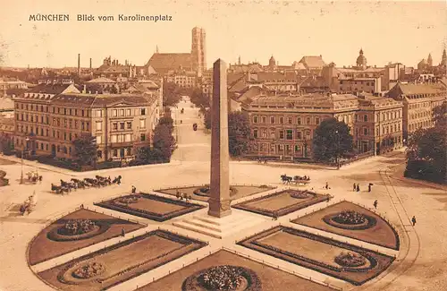 München Blick vom Karolinenplatz ngl 164.774