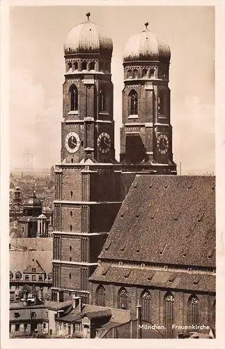 München - Frauenkirche gl1939 166.324