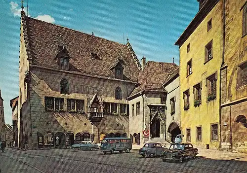 Regensburg, altes Rathaus ngl E2696