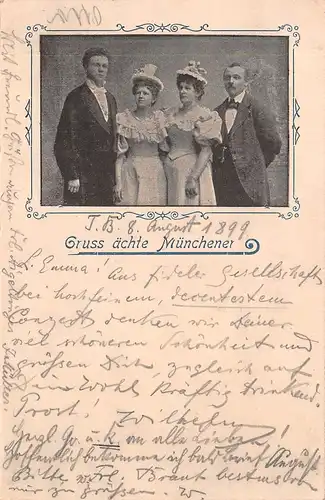 München - Echte Münchener gl1899 166.334