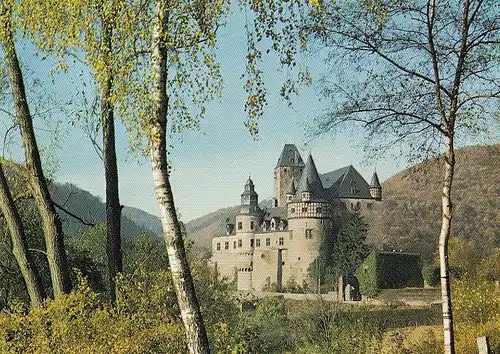 Schloß Bürresheim bei Mayen/Eifel ngl E5056