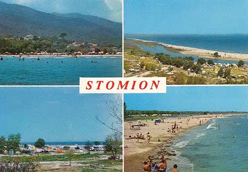 Stomion, Mehrbildkarte glum 1960? E3820