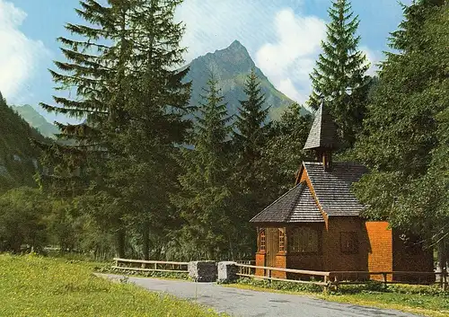 Hinterstein bei Hindelang im Allgäu, Hubertuskapelle ngl E3537