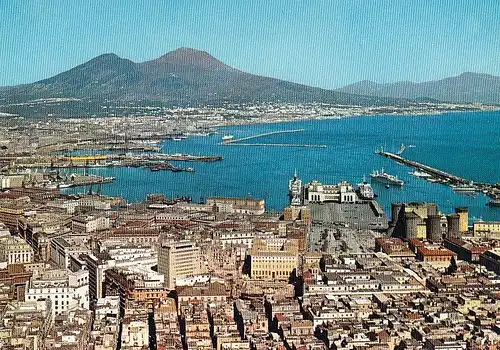 Napoli, Panorama e Vesuvio ngl E2836