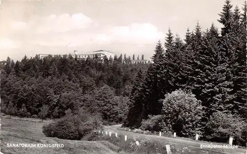 Ennepetal-Milspe Sanatorium Königsfeld gl1964 163.712