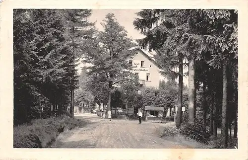 Luisenburg im Fichtelgebirge - Berggasthof Waldlust ngl 166.591