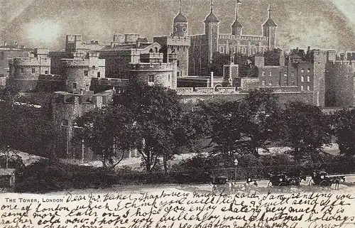 London, The Tower gl1903 E2846