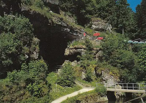 Fränk.Schweiz, Teufelshöhle Pottenstein, Eingang ngl E3555