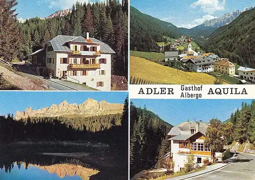 Dolomiti, Gasthof Adler, Welschnofen nahe Bozen ngl E3840