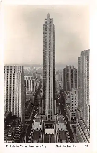 New York City NY Rockefeller Center ngl 164.035