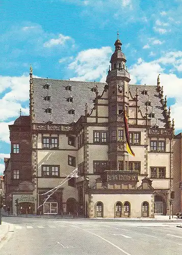 Schweinfurt, Rathaus ngl E3575