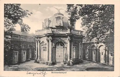 Bayreuth - Schloß Eremitage, Sonnentempel ngl 166.630