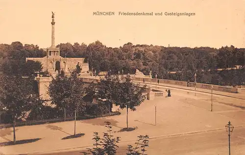 München Friedensdenkmal und Gasteiganlagen ngl 164.769