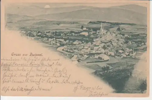 Zwiesel - Panorama gl1899 228.044