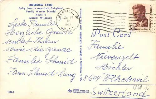 Merril WI Riverview Farm from the air gl1968 165.217