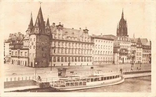 Frankfurt a.M. "Schöne Aussicht" gl1950 163.756