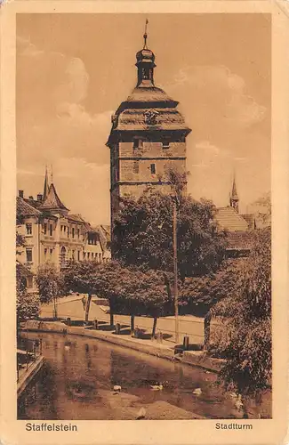 Bad Staffelstein - Stadtturm ngl 167.653
