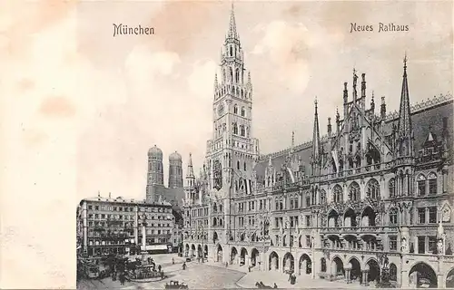 München Neues Rathaus ngl 164.788