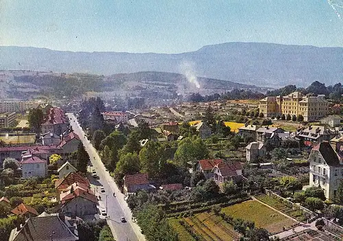 Chambéry (Savoie) La Route de Lyon vers Cognin ngl E2517