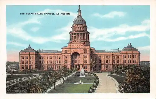 Austin TX The Texas State Capitol ngl 164.083