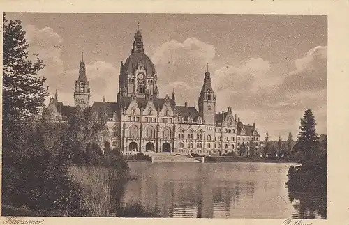 Hannover, Neues Rathaus gl1917 E3618