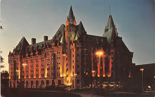 Canada The Chateau Laurier Hotel Ottawa Ontario gl1966 165.432