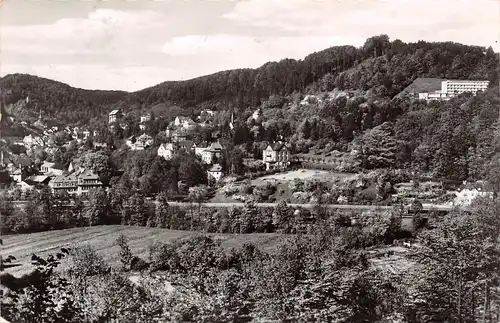Bad Berneck im Fichtelgebirge - Panorama gl1960 166.686
