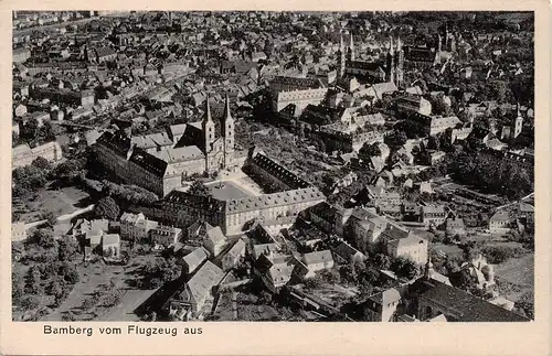 Bamberg vom Flugzeug aus gl1942 167.696