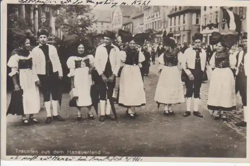 Kehl am Rhein - Trachtengruppe aus dem Hanauerland gl1930 226.693