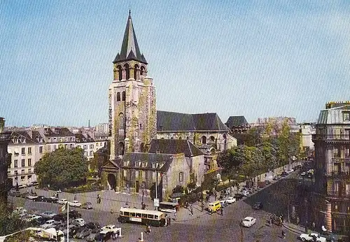 Paris, Eglise St-Germain des Prés ngl E2769