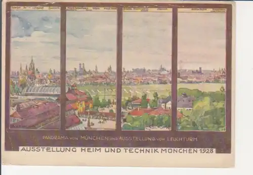 München - Ausstellung Heim und Technik 1928 gl1928 227.714