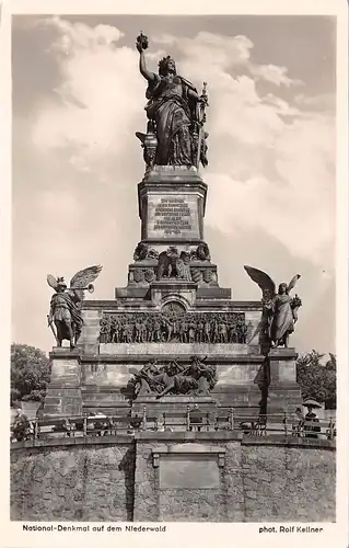 Rüdesheim Nationaldenkmal auf dem Niederwald ngl 163.783
