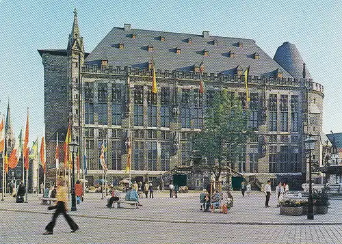Aachen, Rathaus gl1932 E5142