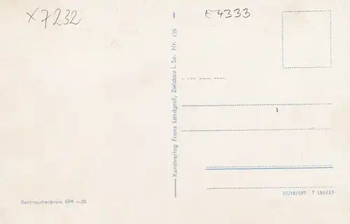 Bad Lausick i. Sa., Mehrbildkarte ngl E4333