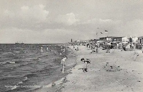 Nordseebad Cuxhaven-Döse, Strand ngl E3600