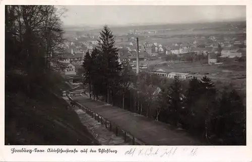 Homburg (Saar) Autohöhenstraße auf den Schlossberg bahnpgl1940 163.812