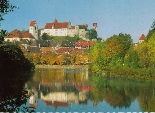 Füssen im Allgäu, Hohes Schloß ngl E5173