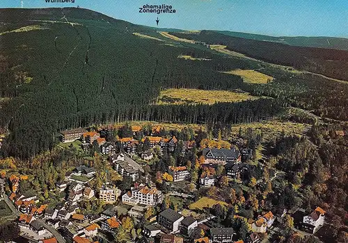 Braunlage/Harz, Luftbild ngl E2939