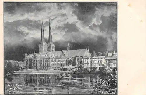 Lübeck - Dom und Museum ngl 165.620