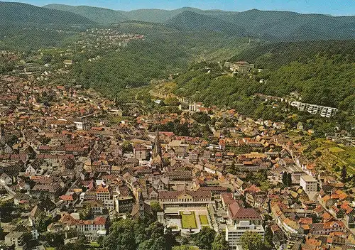 Bad Dürkheim a.d. Weinstraße, Blick auf Stadt ngl E2947