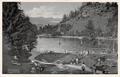 Oberaudorf Luigsteinsee mit Badebetrieb gl1940 164.825