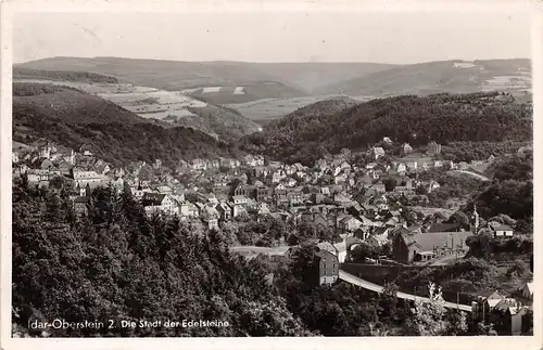 Idar Oberstein - Die Stadt der Edelsteine Panorama gl1940 163.833