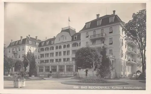 Bad Reichenhall Kurhaus Axelmannstein ngl 164.835