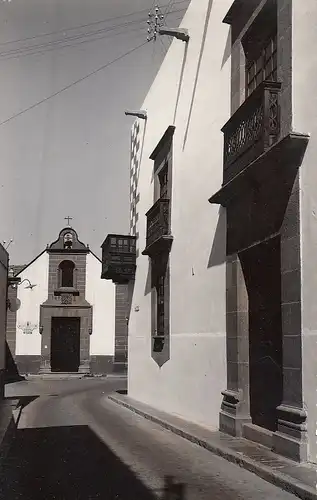 Las Palmas de Gran Canaria, Ermita y Casa de Colón ngl E2807