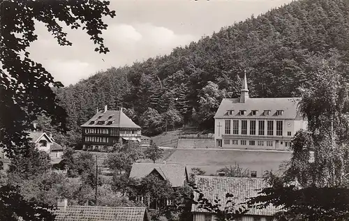 Bad Harzburg, Diak.-Heim Kinderheil u. Bugenhagen-Kapelle ngl E3895