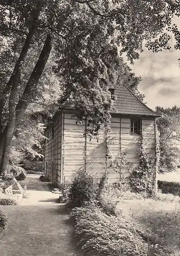 Weimar, Goethes Gartenhaus glum 1960? E3653