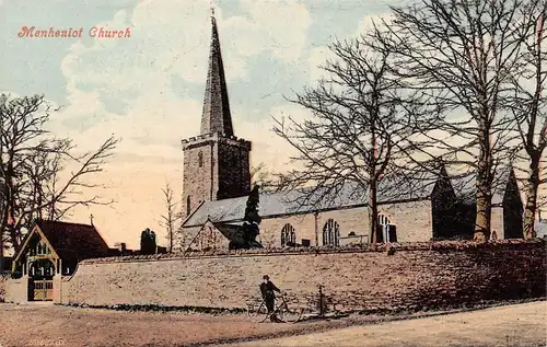 Menheniot Cornwall Menheniot Church ngl 164.222