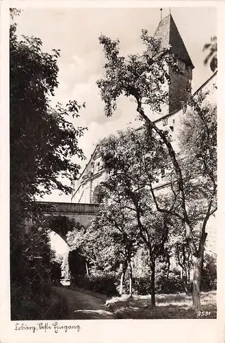 Veste Coburg - Eingang gl1943 166.793