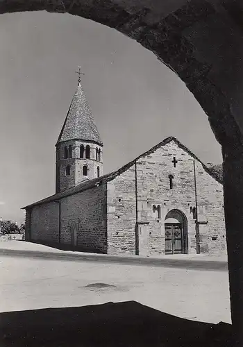 Eglise de St.Pierre de Clages, Valais ngl E4404