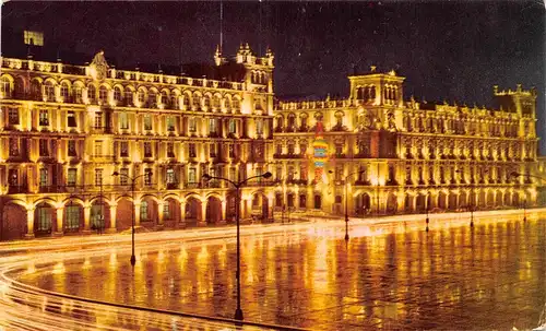 Mexiko Central City Hall Buildings Edificios Del Depto. gl19? 164.262